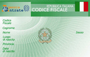Ідентифікаційний податковий код в Італії